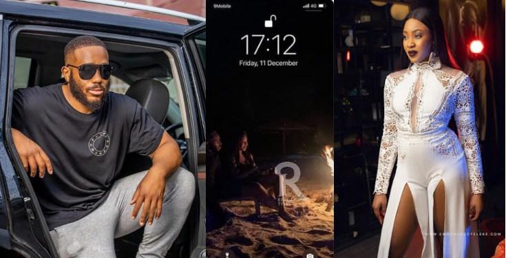 Erica's Screensaver of Herself And Kiddwaya Sparks Controversy