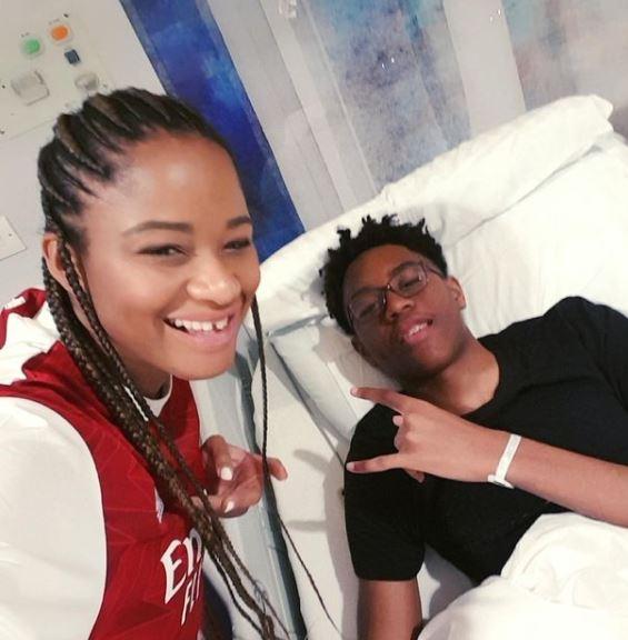 Amara kanu, Nwankwo Kanu wife