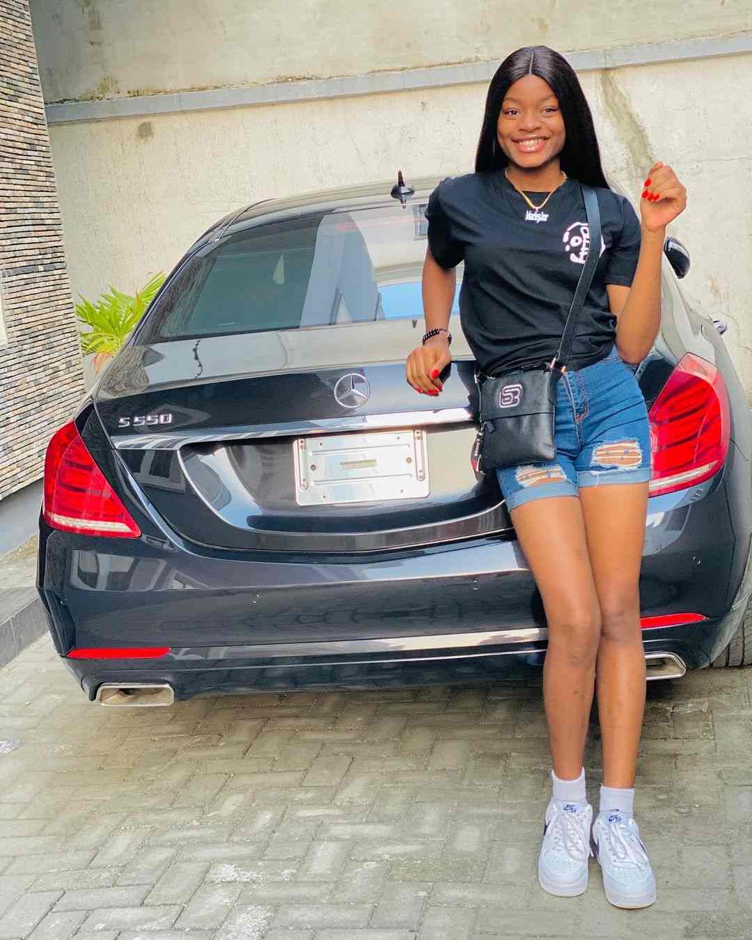 naira marley sister, shubomi mercedes benz