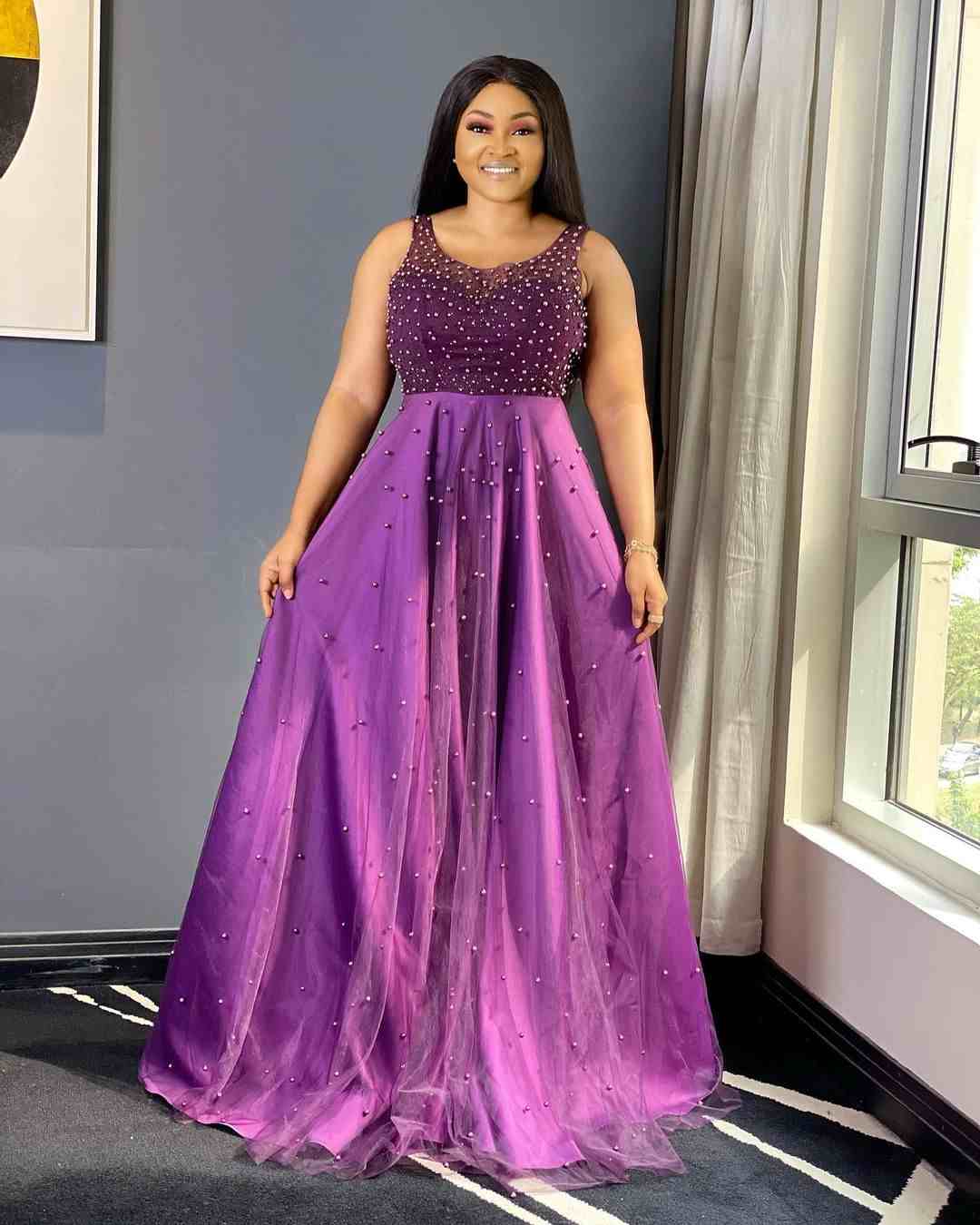 mercy aigbe 43rd birthday