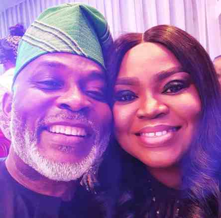 Richard Mofe Damijo RMD and wife celebrates 20 years wedding anniversary