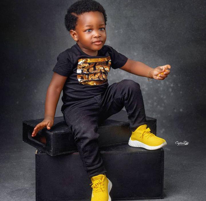 Toolz and Tunde son's birthday