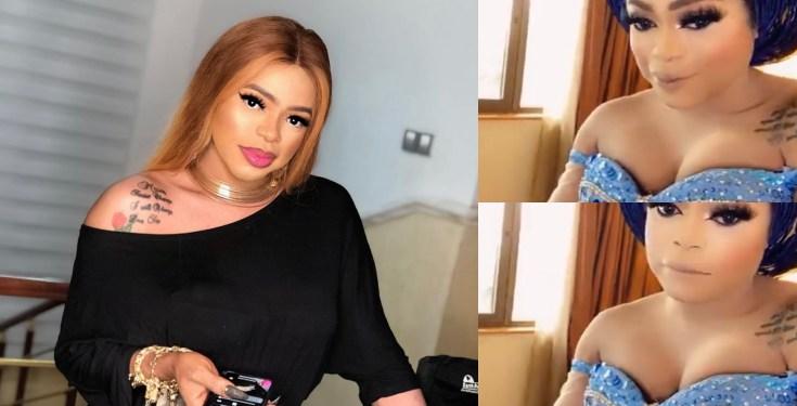 Bobrisky shows off his front side, claims it is real (Video)