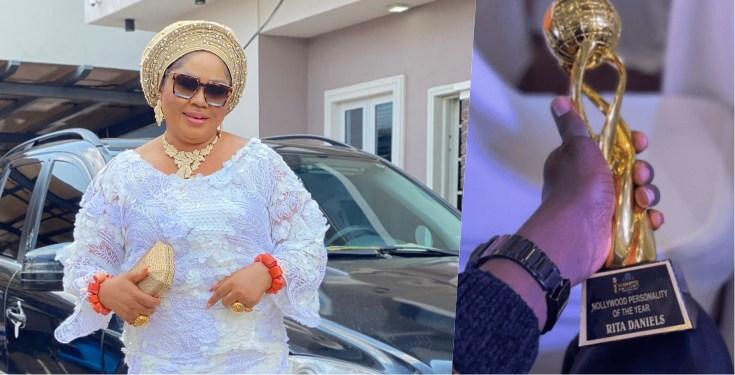 Regina Daniels’ Mom, Rita Awarded Nollywood Personality Of The Year