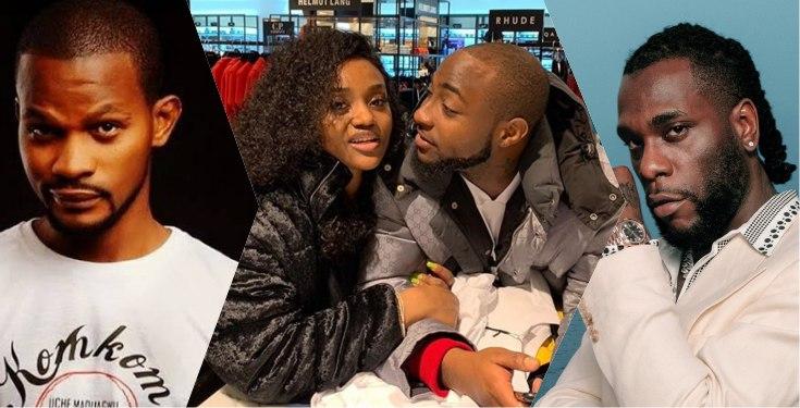 Uche Maduagwu Slams Davido Over Unpaid Bride Price of Chioma, Compares Him With Burna Boy
