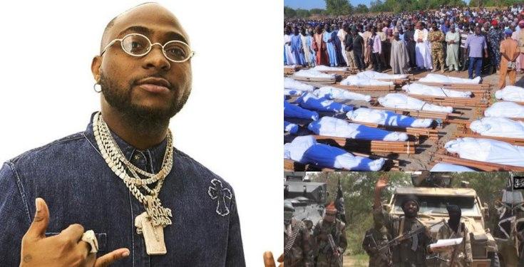 Davido reacts after being accused of celebrating recent killings in the North