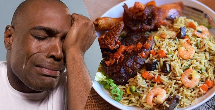 Man recounts how a lady he took out bought food worth 4500 out of his 20k salary