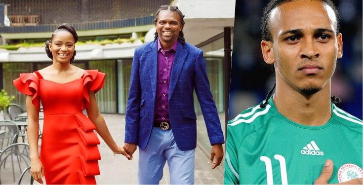 Nwankwo Kanu's wife, Amara reacts after being called out by Osaze Odemwingie for 'chasing him'