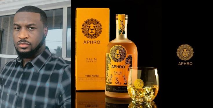 Peter Okoye 'Mr P' Launches Wine Company, Aphro