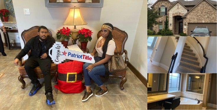 ”I’m so thankful for this” – 24 years old lady says after buying herself a house