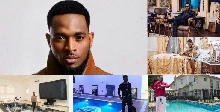 Check Out Interior of Dbanj's Luxury Mansion In Lagos Island