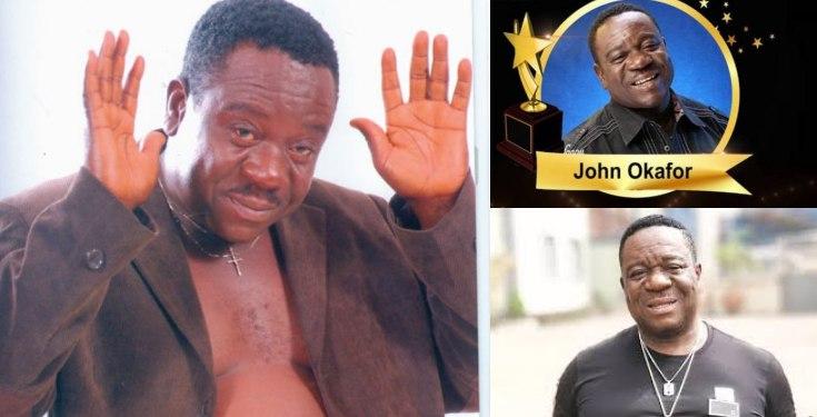 Actor Mr Ibu Receives Award As The Best Comedian In Nollywood