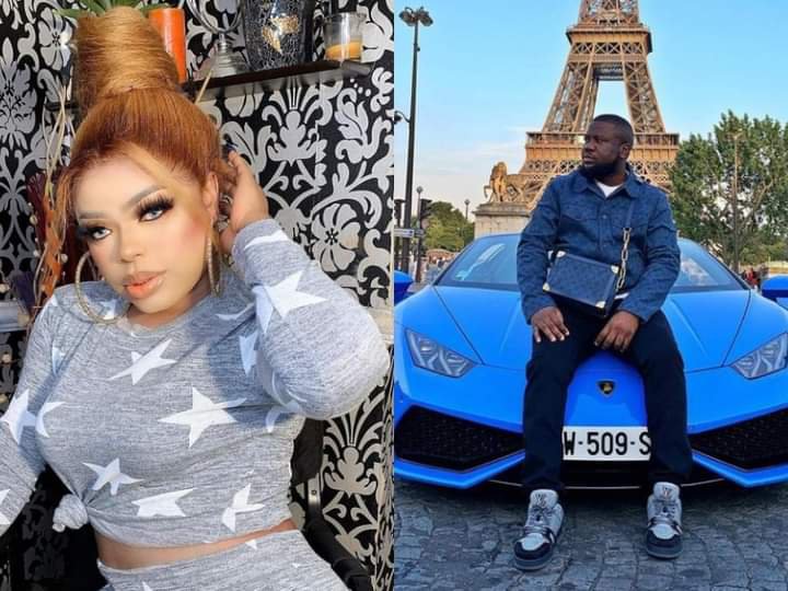 Bobrisky sends prayer to Hushpuppi