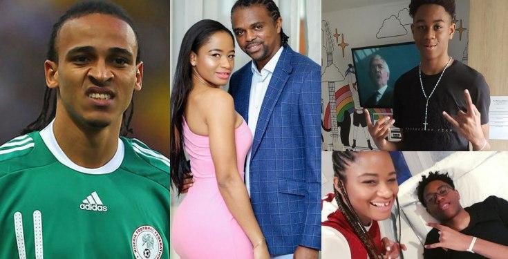 "Stop disturbing me with text" - Odemwingie blasts Nwankwo Kanu's wife, accuse her of practicing fake Christianity