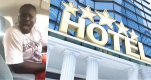 Single man laments after visiting 18 hotels in Lekki, all booked by married men (Video)