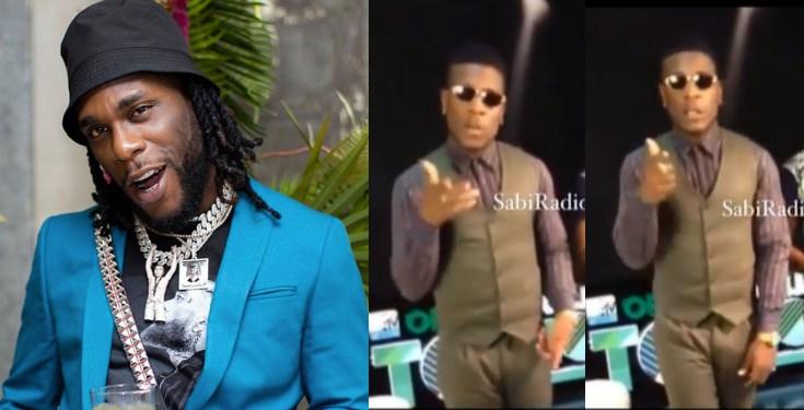 “Weed Has Has Taken Away His Handsomeness” – Fans React To Throwback Video of Burna Boy