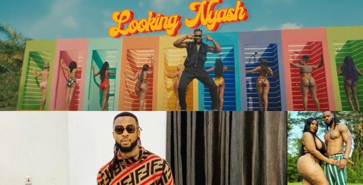 Nigerians Call For Ban Of Flavour’s New Music Video ‘Looking Nyansh’