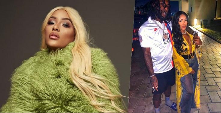 "I want a baby" - Says Burna Boy’s girlfriend, Stefflon Don amidst side chick saga