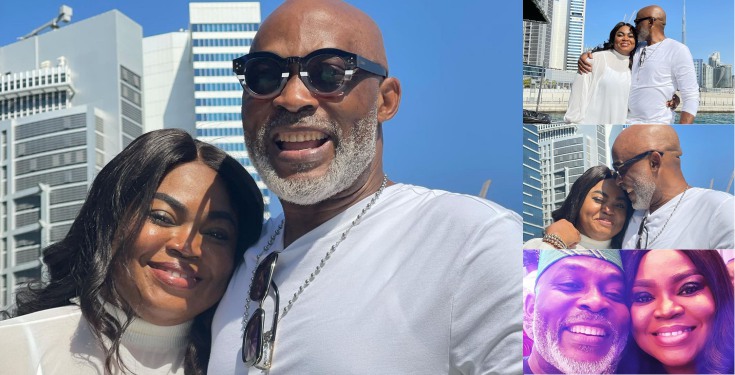 Richard Mofe Damijo RMD and wife celebrates 20 years wedding anniversary