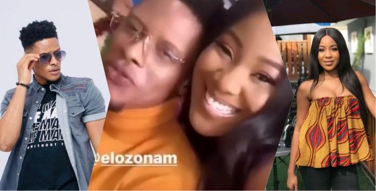 "My bestie" - Erica Nlewedim says as she links up with Elozonam (Video)