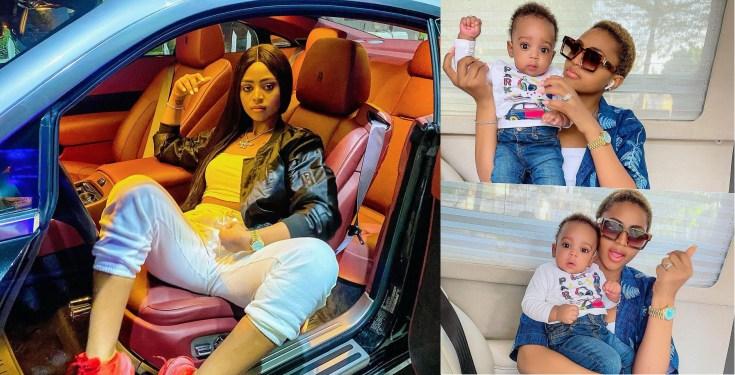 "I don’t know how to play with babies" - Fans lambast Regina Daniels over comment