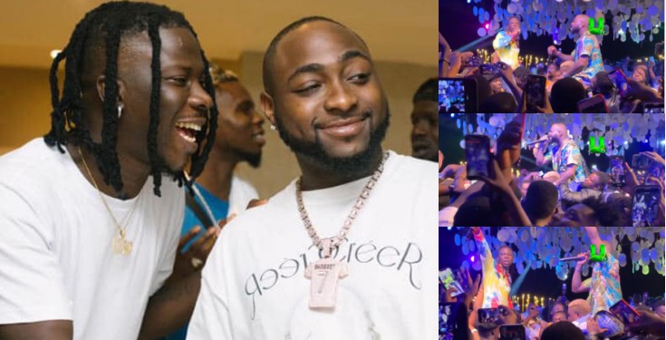 davido stonebwoy bodyguard necks