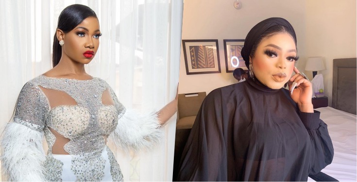 "One of the nicest women I know" - Tacha showers love on Bobrisky