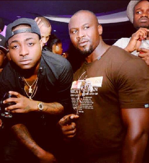 davido bodyguard tj