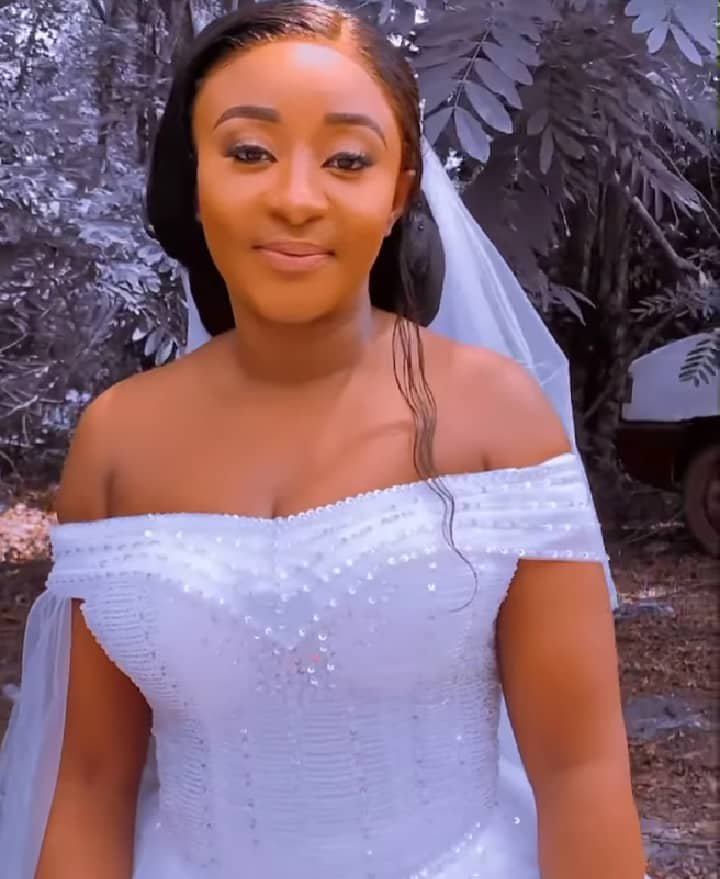 Ini Edo holds secret wedding