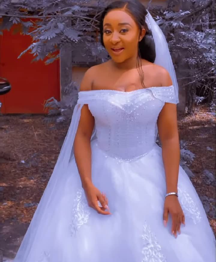 Ini Edo holds secret wedding