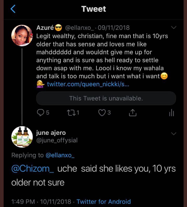 How he met his fiancée on Twitter