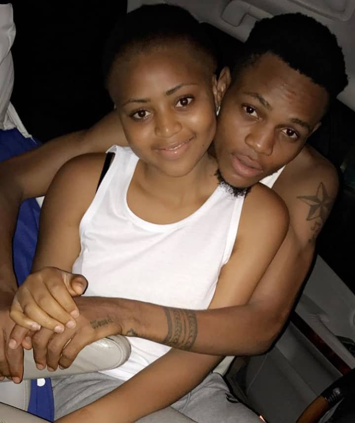 Regina Daniels celebrates her brother