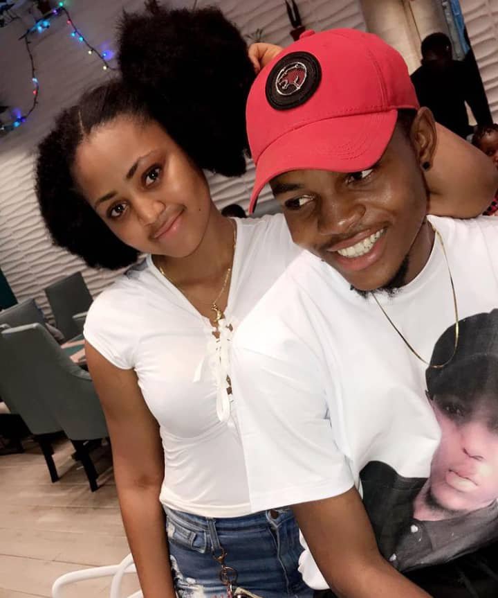 Regina Daniels celebrates her brother