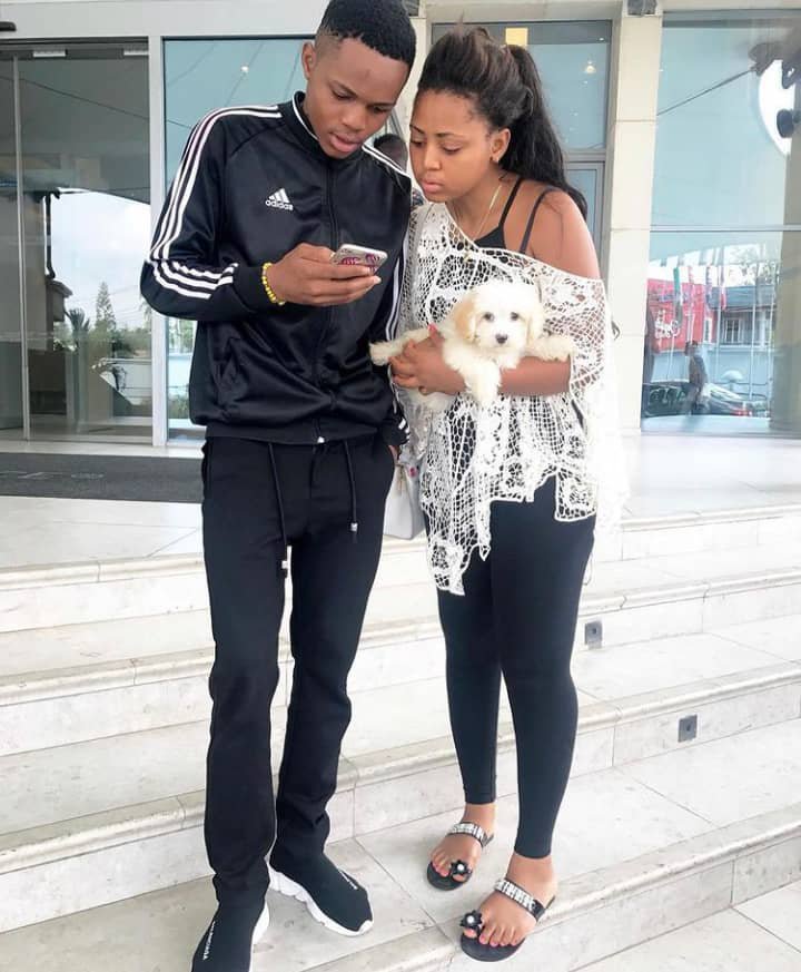 Regina Daniels celebrates her brother