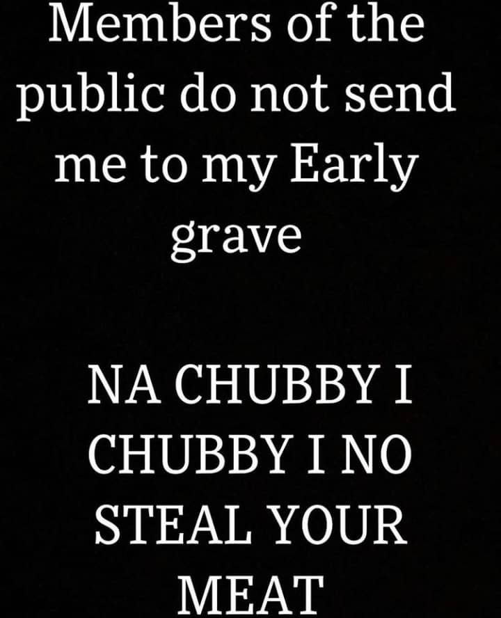 "Don't send me to my early grave" - Eniola Badmus