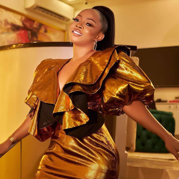 Toke Makinwa Recalls When And How She Made Her First ₦10Million