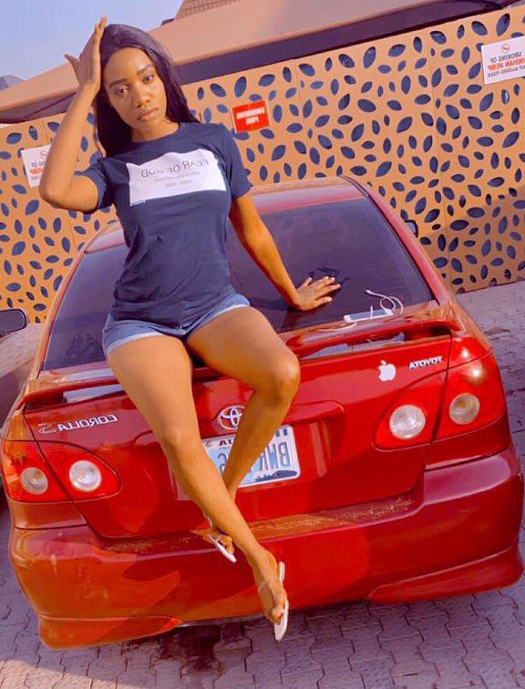 Don Jazzy gifted her a car
