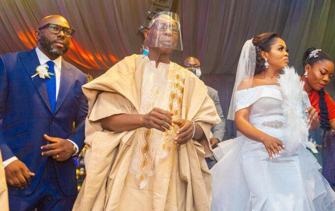 Obasanjo’s son Seun weds
