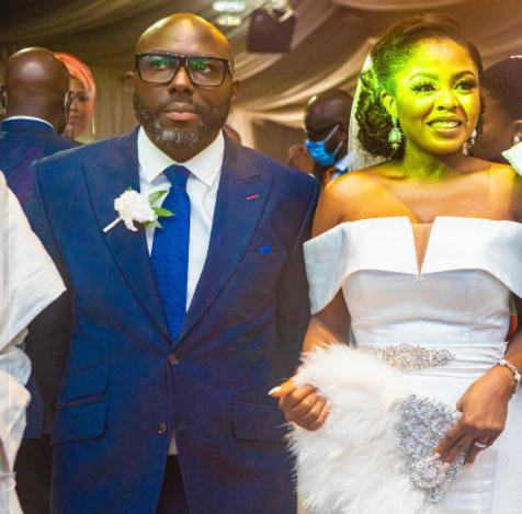 Obasanjo’s son Seun weds