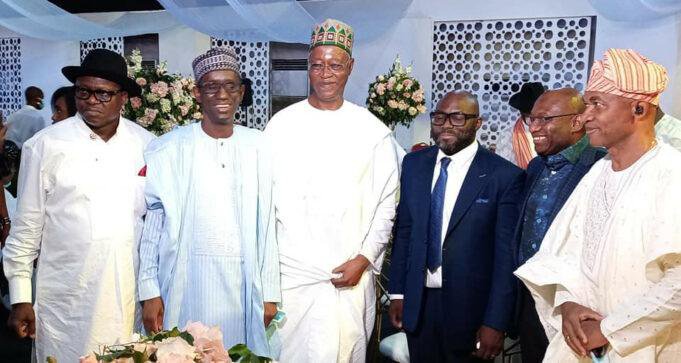 Obasanjo’s son Seun weds