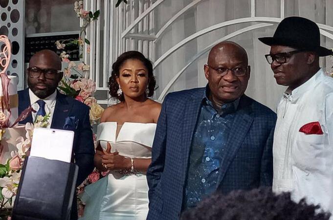 Obasanjo’s son Seun weds