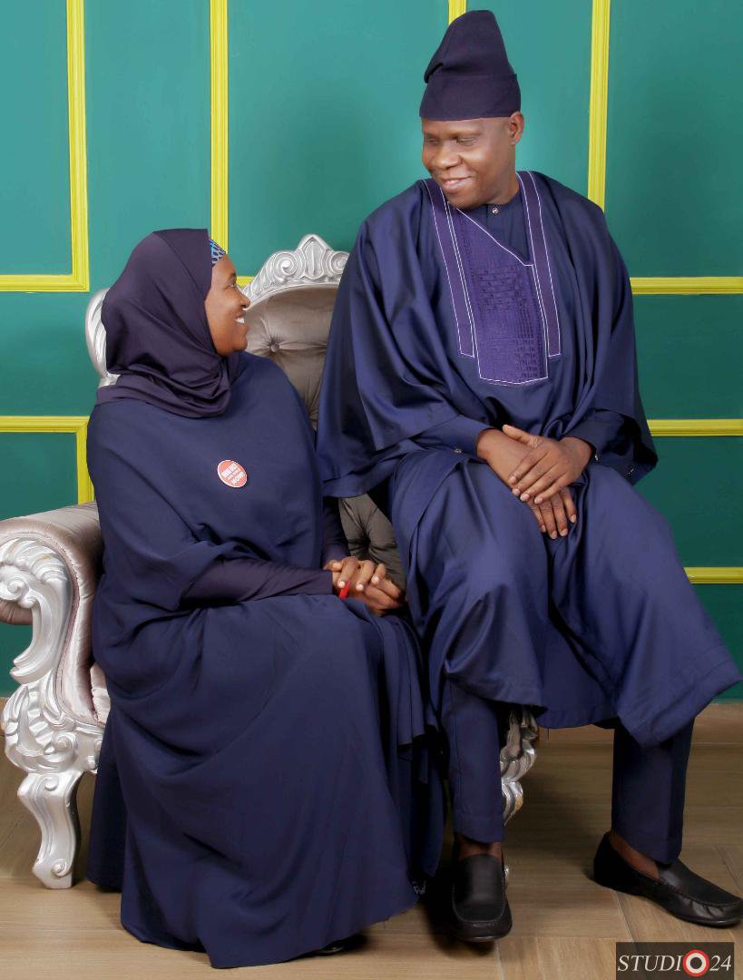 Aisha Yesufu wedding anniversary