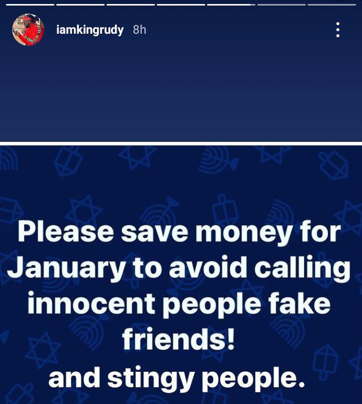 Save for January - Paul Okoye