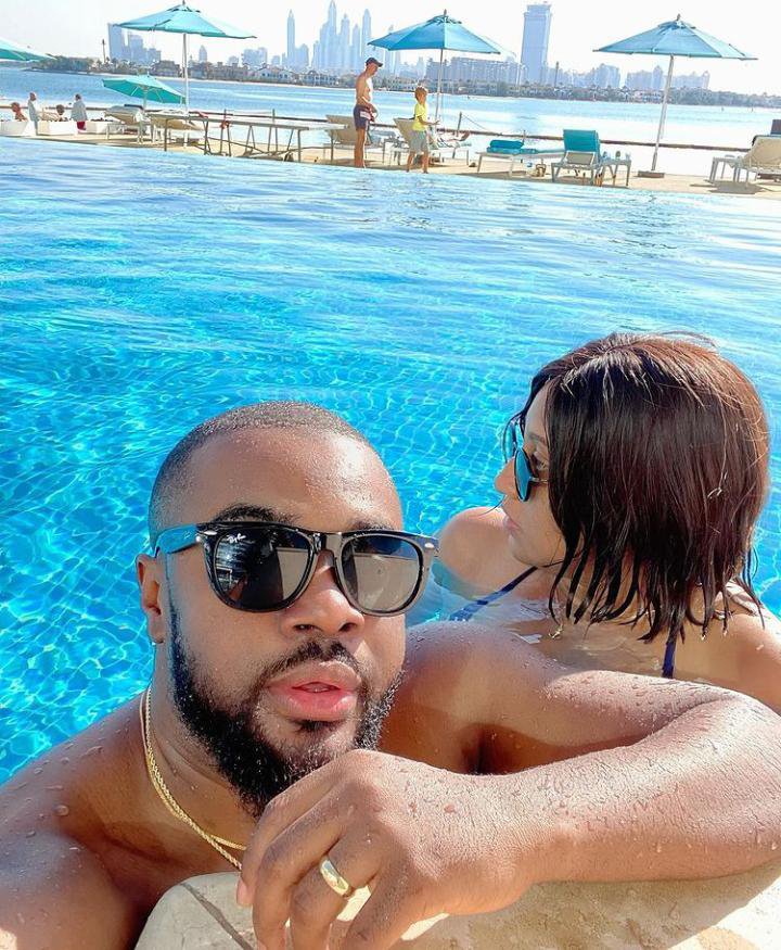 Williams honeymoon in Dubai