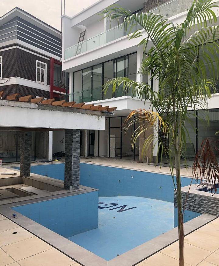 “Let’s Say Xmas Gift Came Early" - Jude Okoye Shows Off His New Mansion