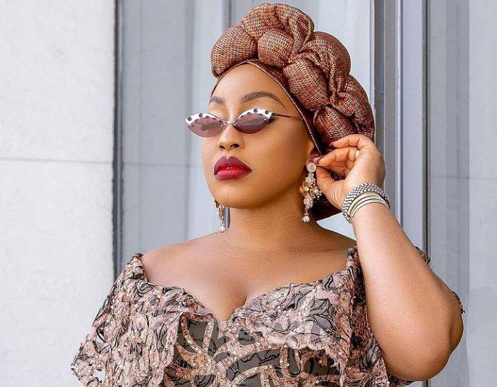 Rita Dominic Unveils Her Man Fidelis