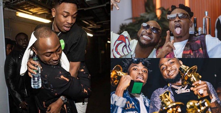 Mayorkun appears in same category with Davido