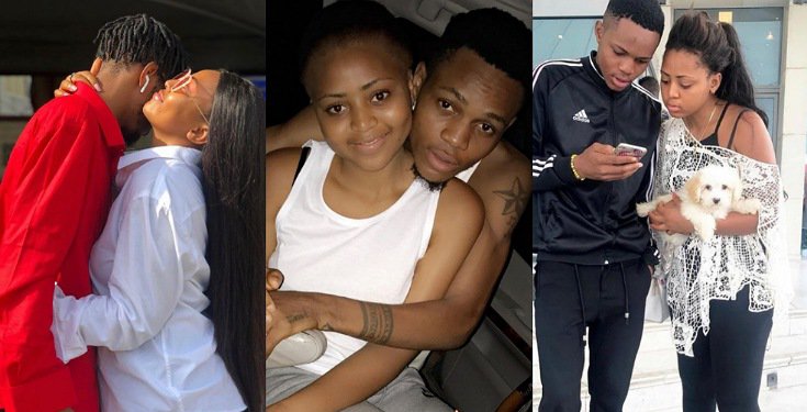 Regina Daniels celebrates her brother