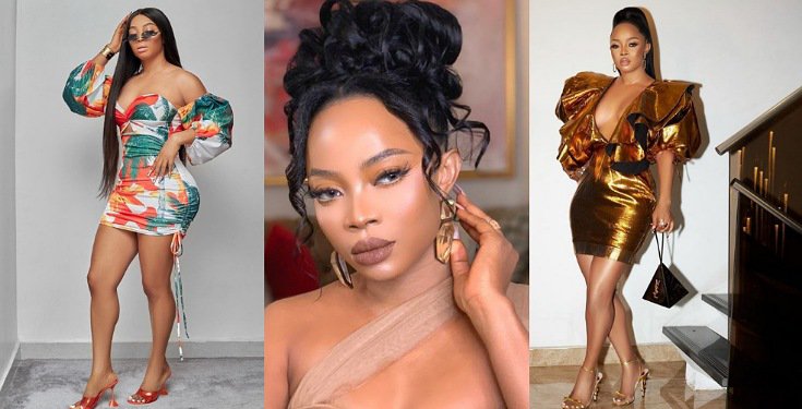 Toke Makinwa Recalls When And How She Made Her First ₦10Million