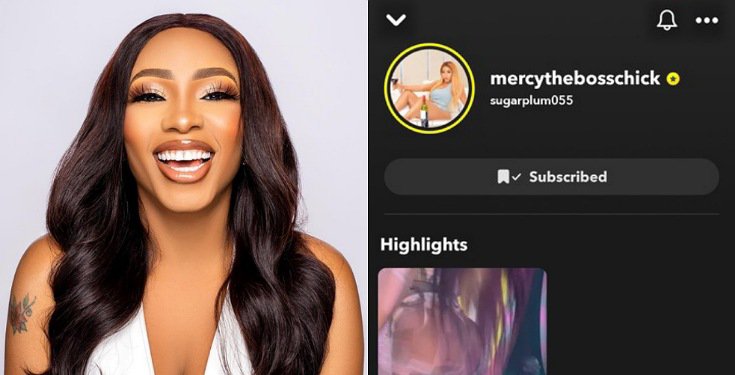 Mercy Eke verified on Snapchat